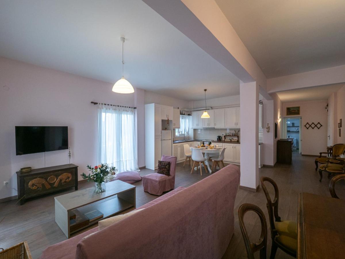 Central & Bright 2Bd Apt In Corfu Town Near Port Zewnętrze zdjęcie