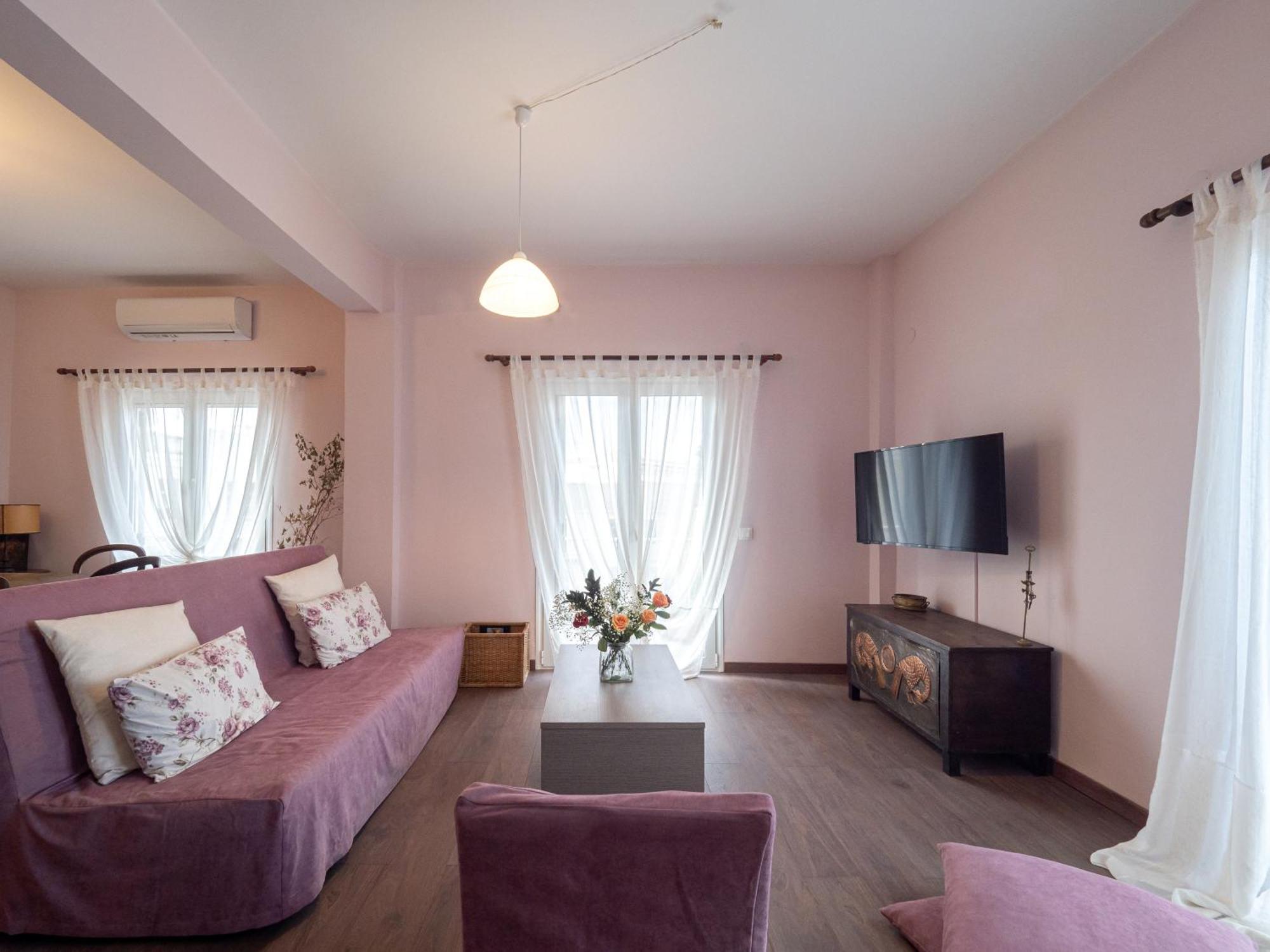 Central & Bright 2Bd Apt In Corfu Town Near Port Zewnętrze zdjęcie