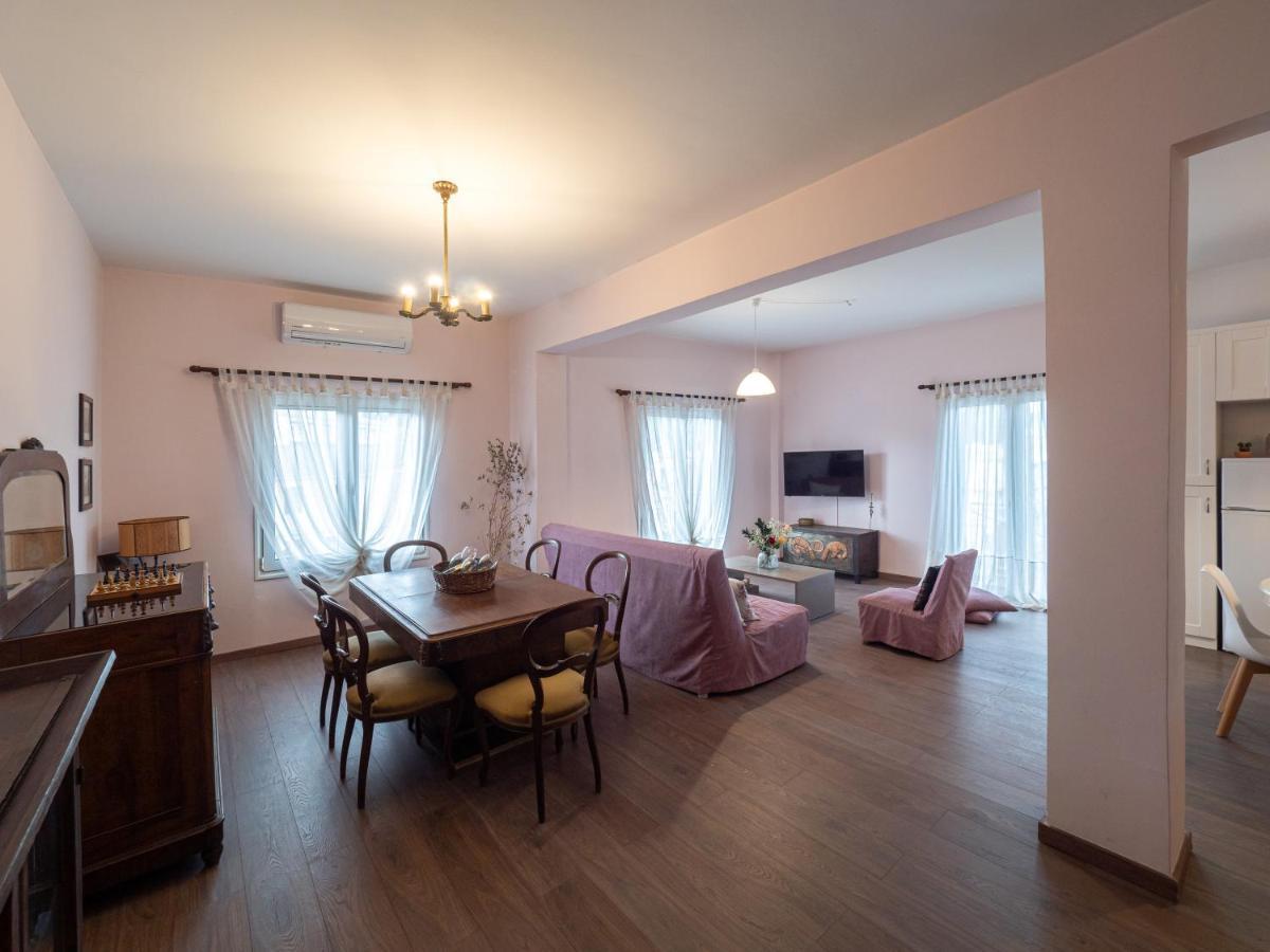 Central & Bright 2Bd Apt In Corfu Town Near Port Zewnętrze zdjęcie