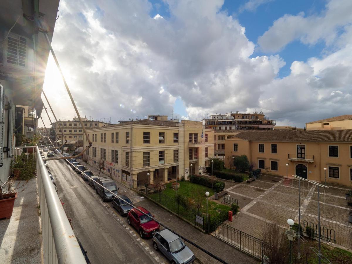 Central & Bright 2Bd Apt In Corfu Town Near Port Zewnętrze zdjęcie