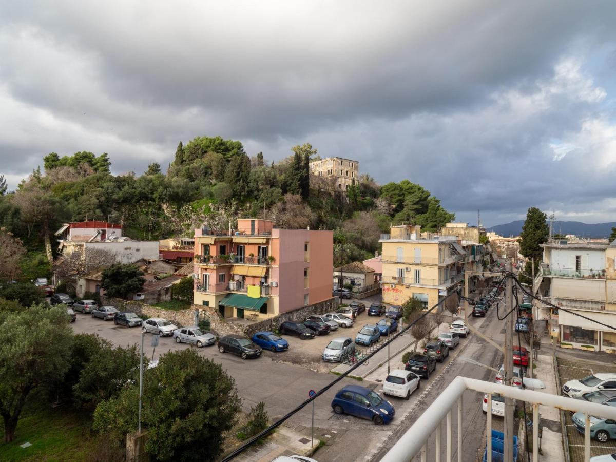 Central & Bright 2Bd Apt In Corfu Town Near Port Zewnętrze zdjęcie